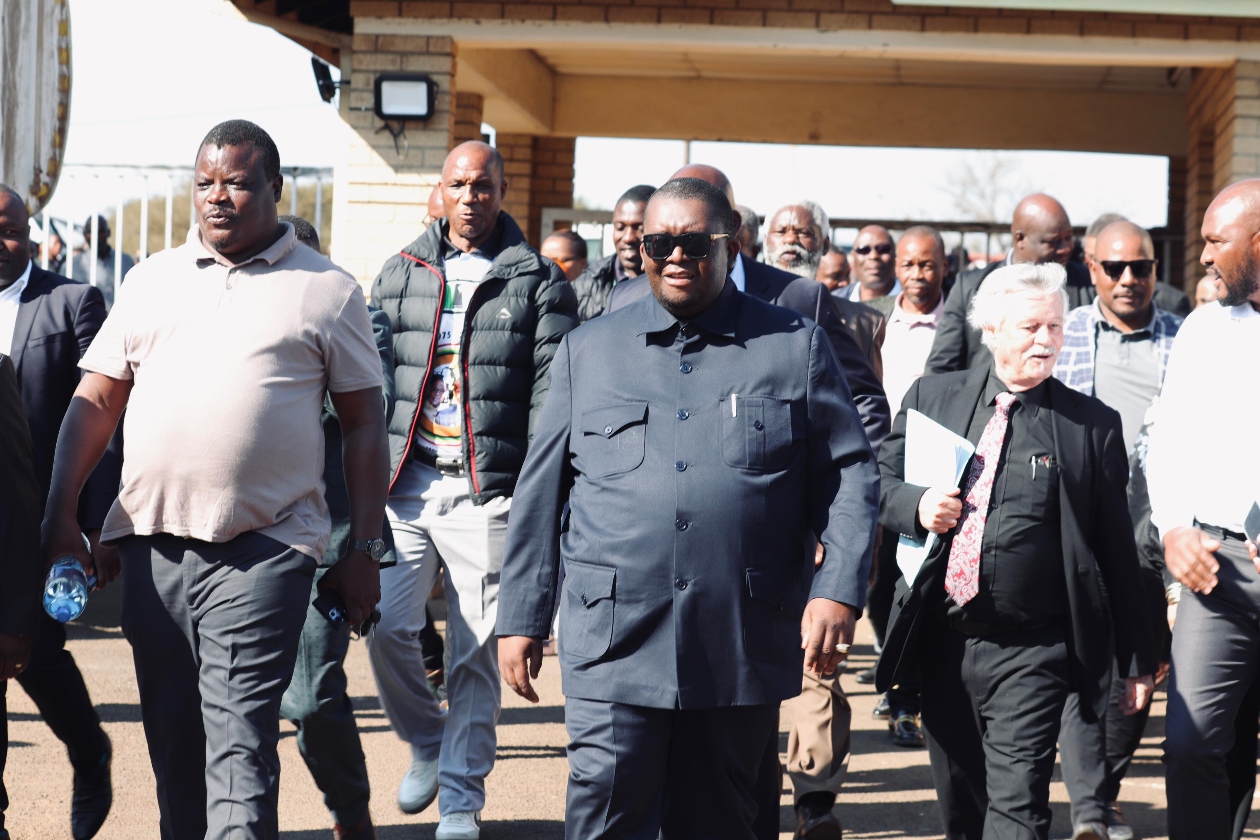 MEC CONDEMNS BLOCKADE BY UMKHANYAKUDE SPEAKER AND MUNICIPAL MANAGER